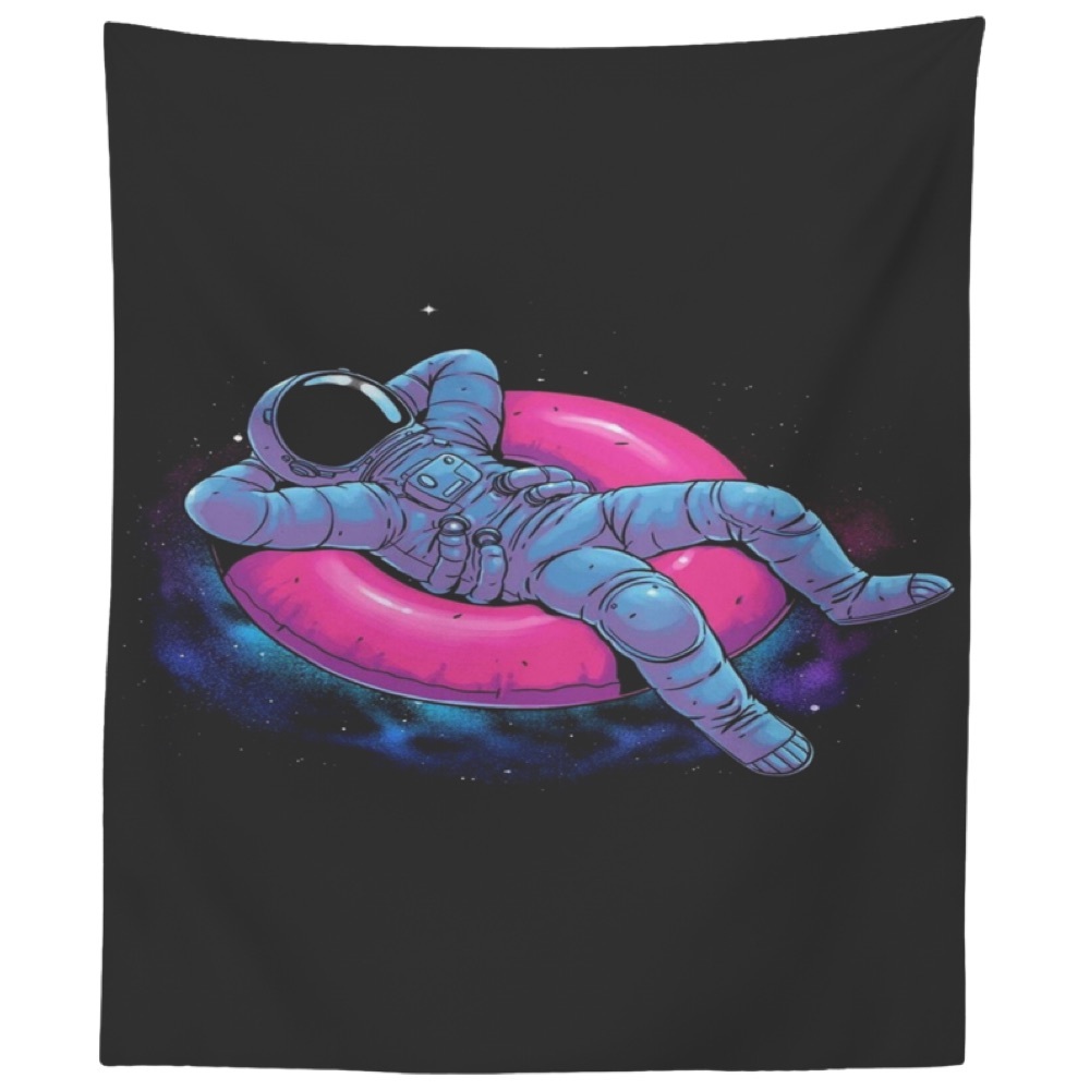 Floatin' in Space - Tapestry - Picture 2 of 2